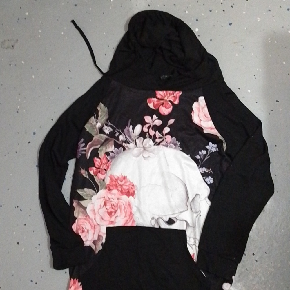 Light hoodie